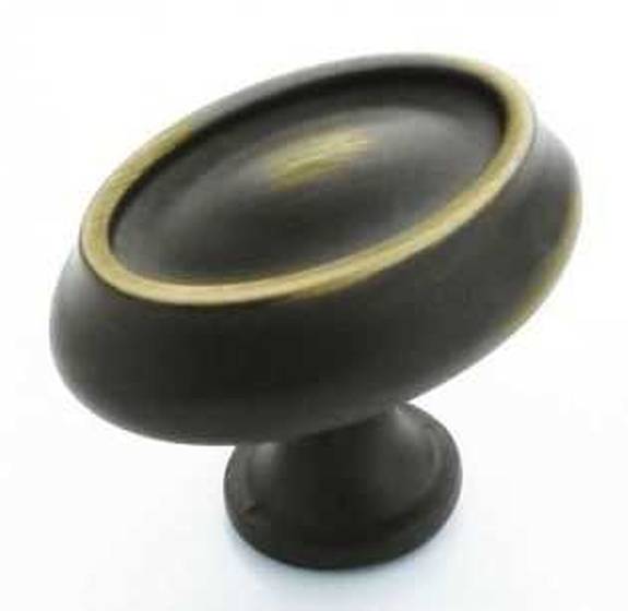 BP-26127-RB Manor 1-1/2'' Knob - Roman Bronze